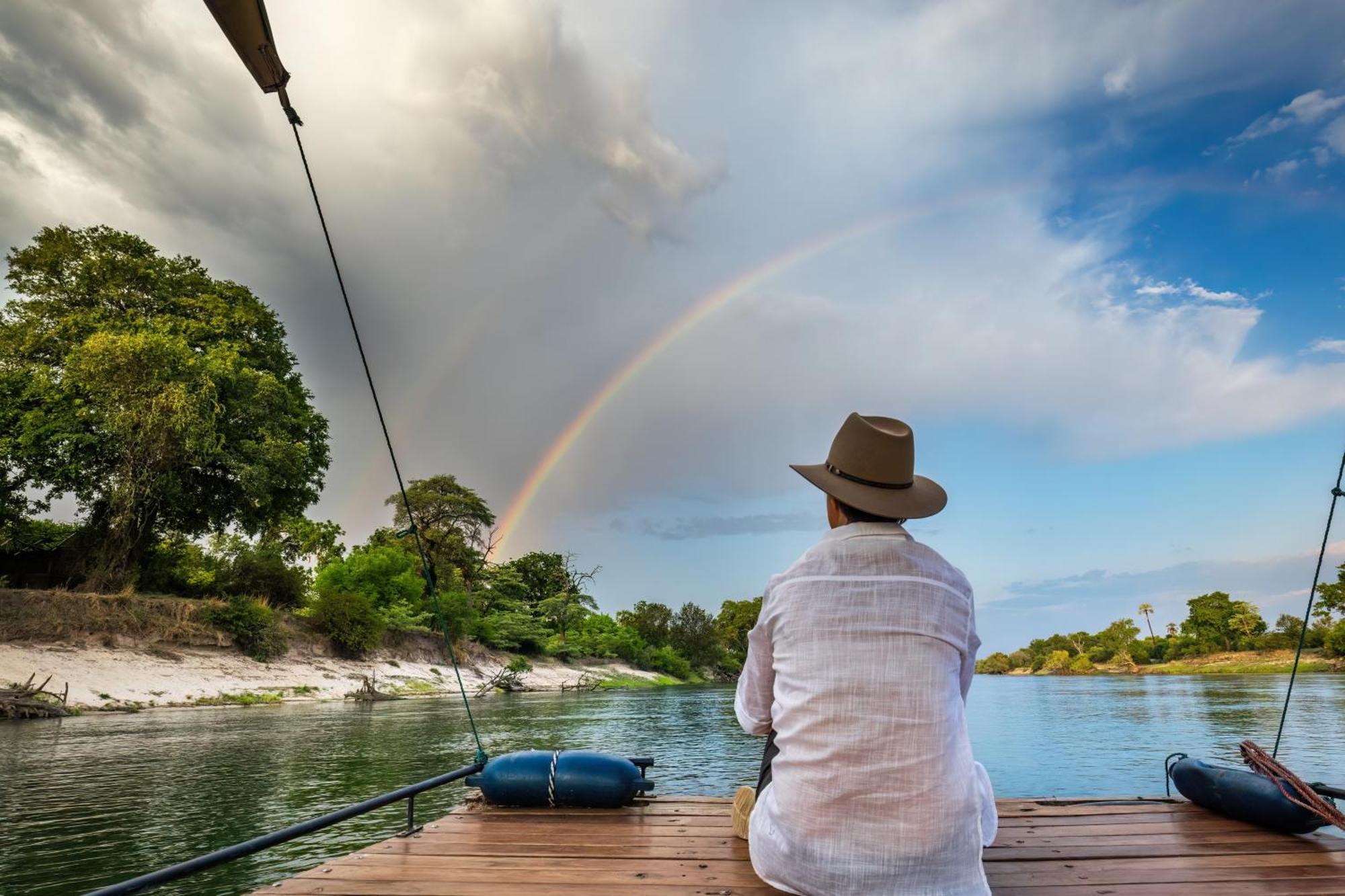 Chundukwa River Lodge - Self Catering House Livingstone Exteriör bild