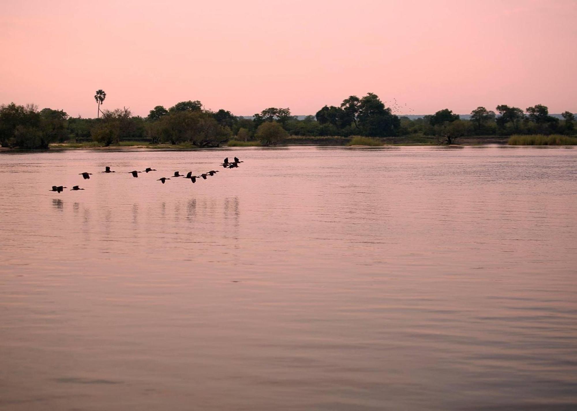 Chundukwa River Lodge - Self Catering House Livingstone Exteriör bild
