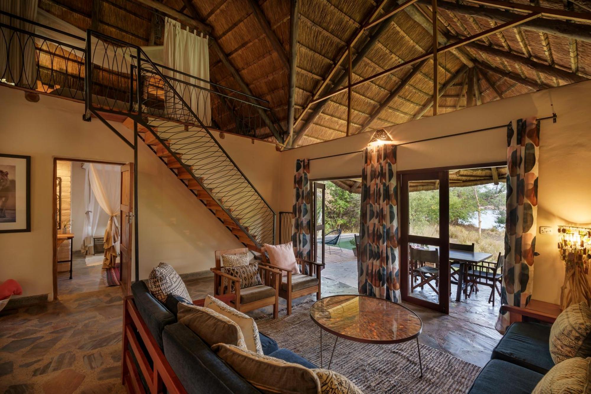 Chundukwa River Lodge - Self Catering House Livingstone Exteriör bild