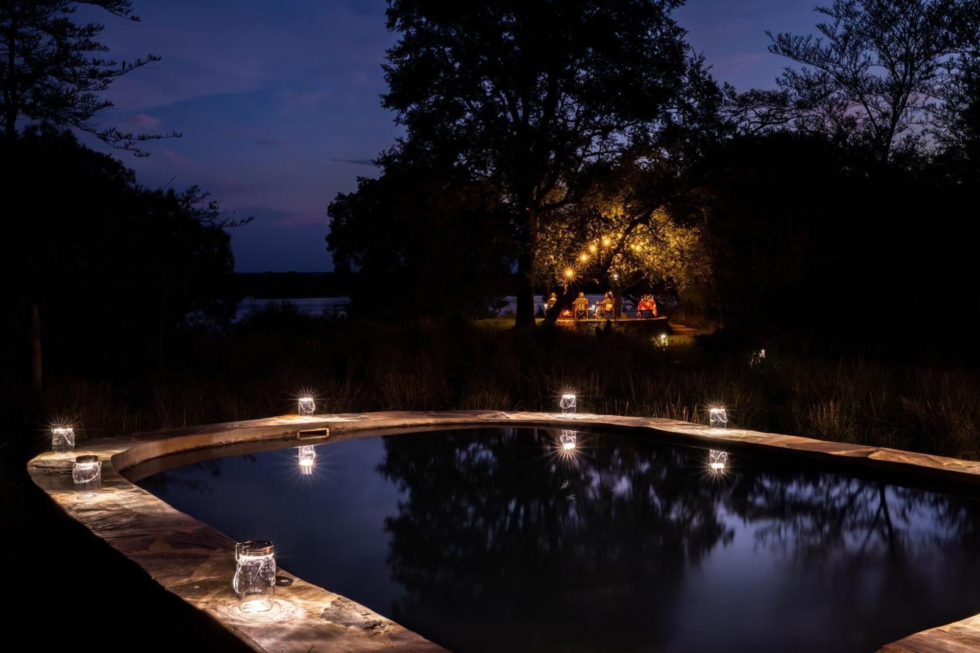 Chundukwa River Lodge - Self Catering House Livingstone Exteriör bild