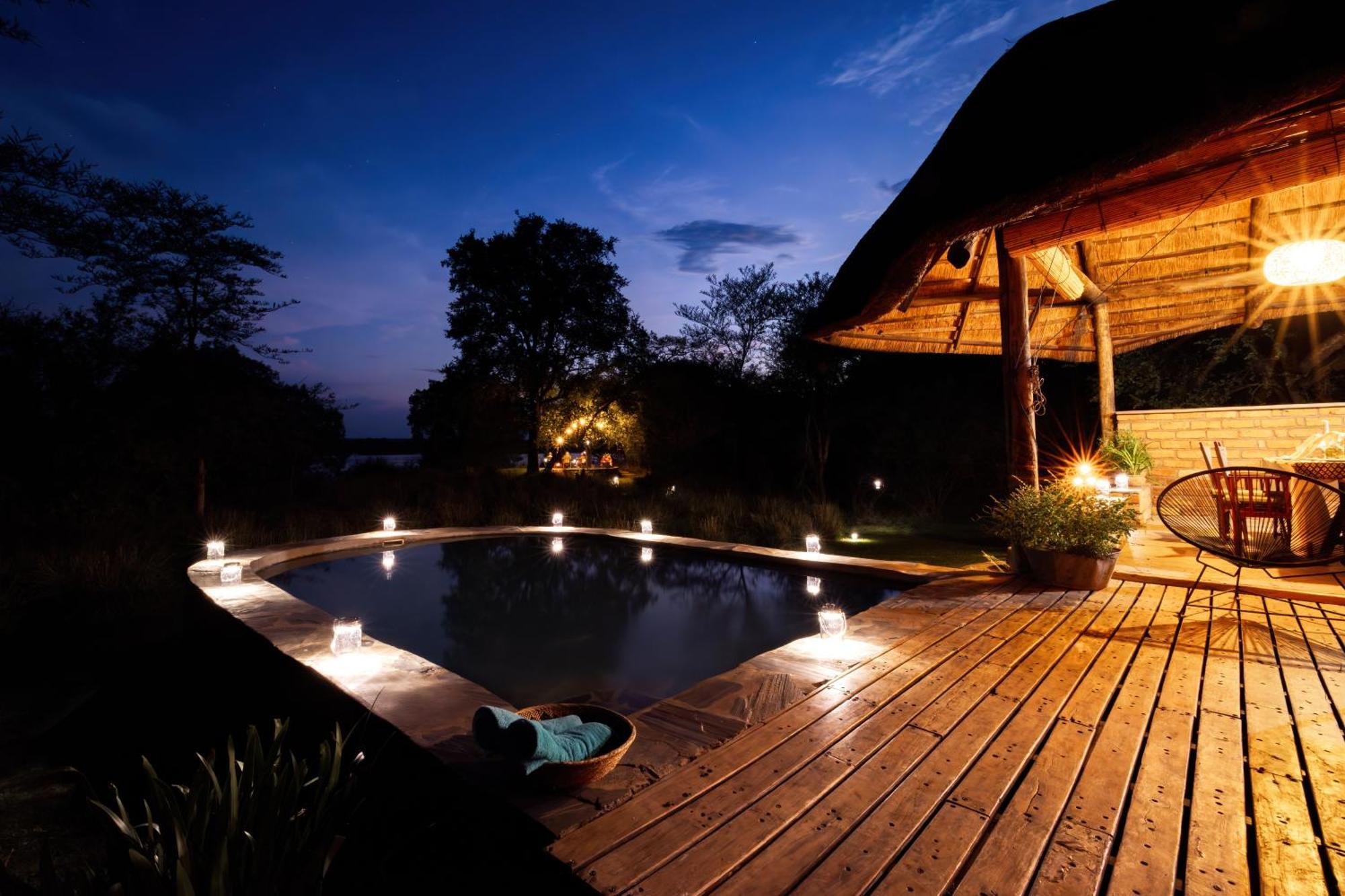 Chundukwa River Lodge - Self Catering House Livingstone Exteriör bild